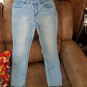 Blue Spice Brand Acid Wash Denim Jeans Size 13